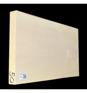 Lipa Svetlá Drevo na Gitarové Telo LP 50 CL - 565 x 340 x 46 mm